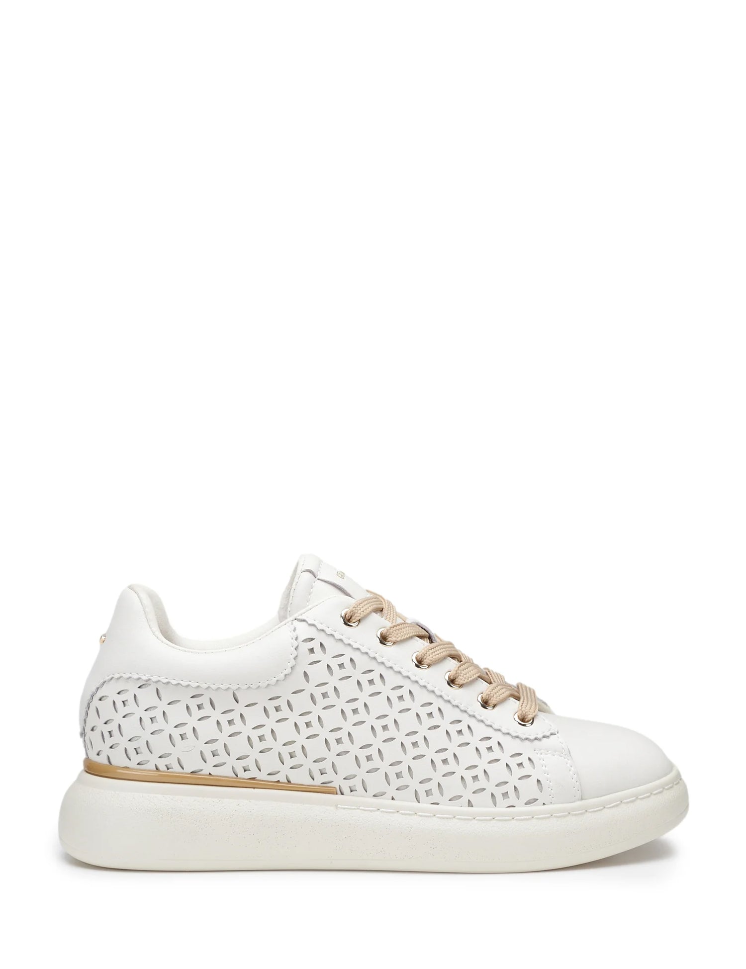 Sneakers Bianco Alberto Guardiani