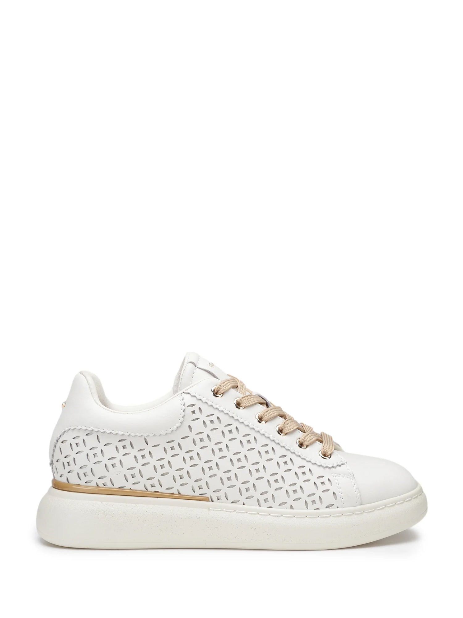 Sneakers Bianco Alberto Guardiani