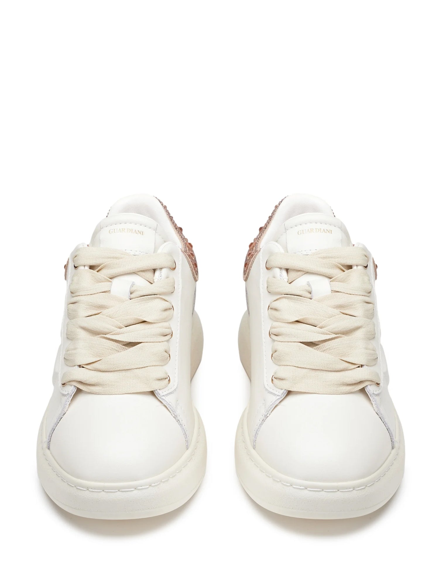 Sneakers Bianco Alberto Guardiani
