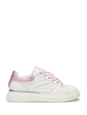 Sneakers Bianco Alberto Guardiani