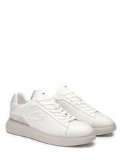 Sneakers Bianco Alberto Guardiani