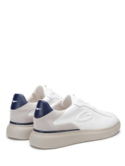 Sneakers Bianco Blu Alberto Guardiani