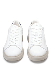 Sneakers Bianco Blu Alberto Guardiani