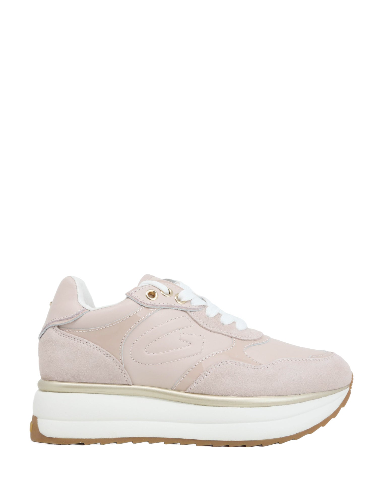 Sneakers Rosa Alberto Guardiani
