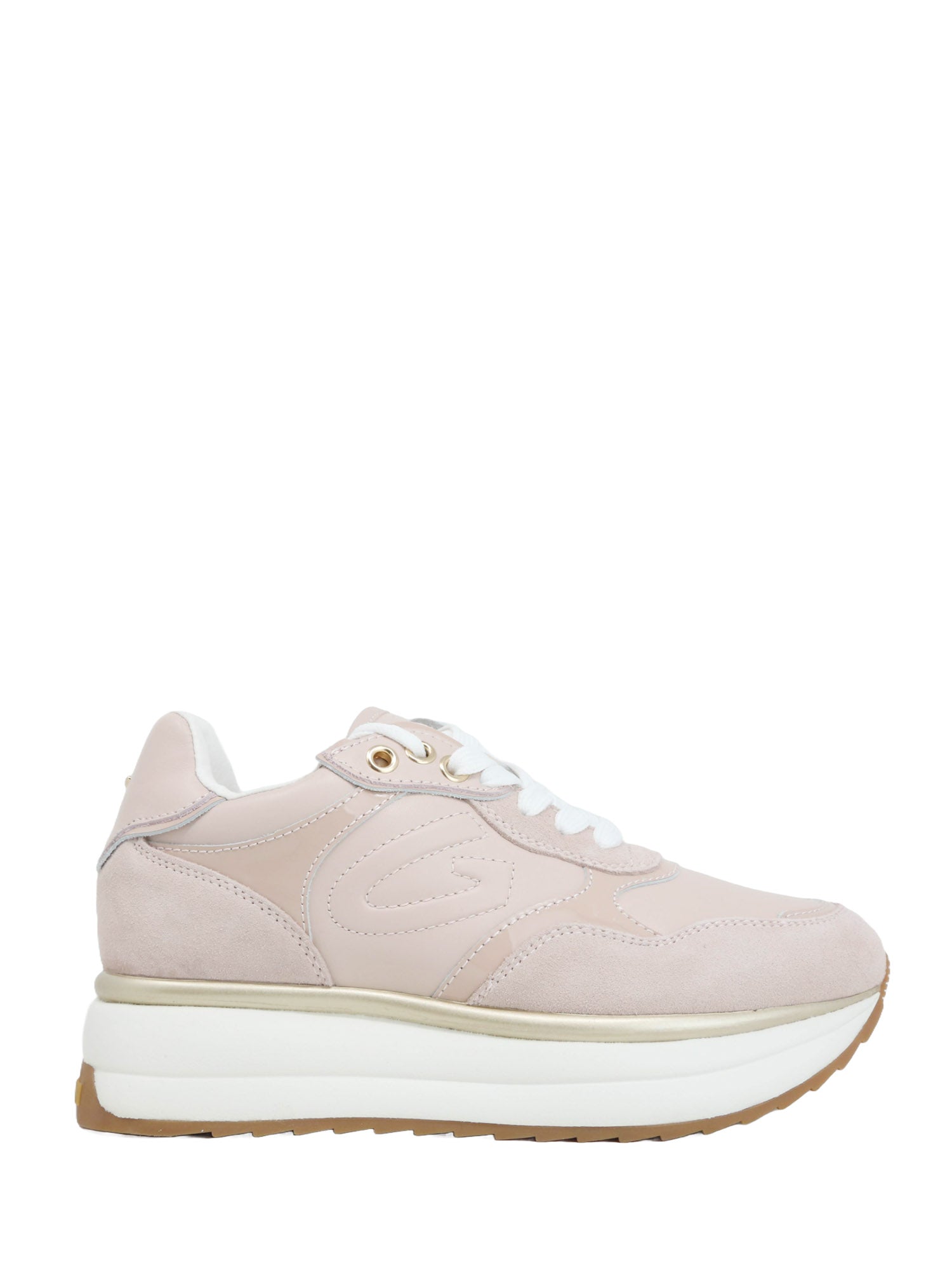 Sneakers Rosa Alberto Guardiani