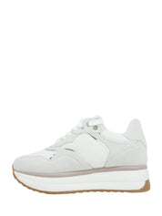 Sneakers Bianco Alberto Guardiani
