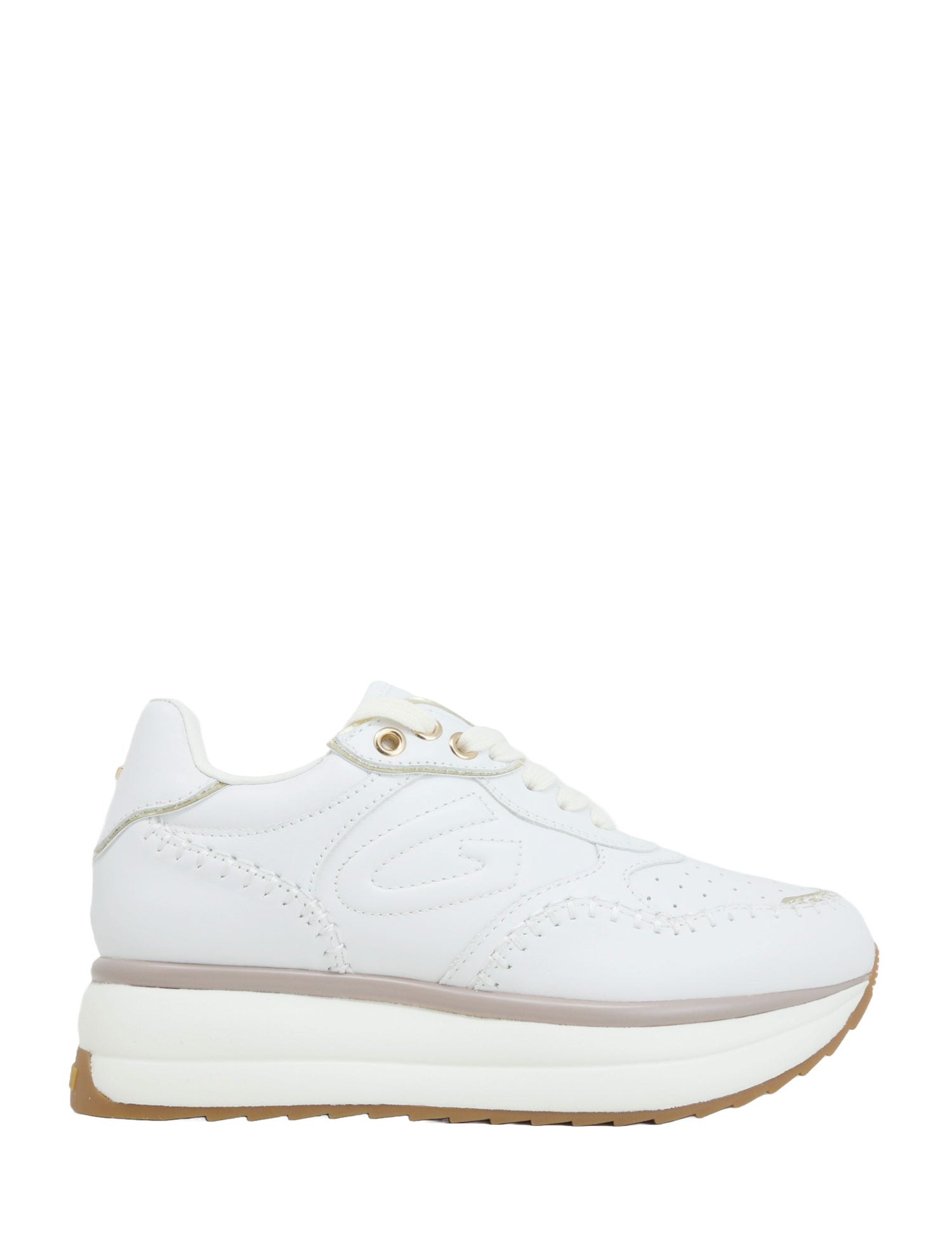 Sneakers Bianco Alberto Guardiani