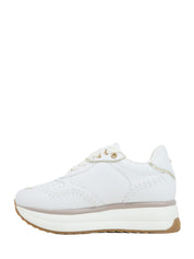 Sneakers Bianco Alberto Guardiani