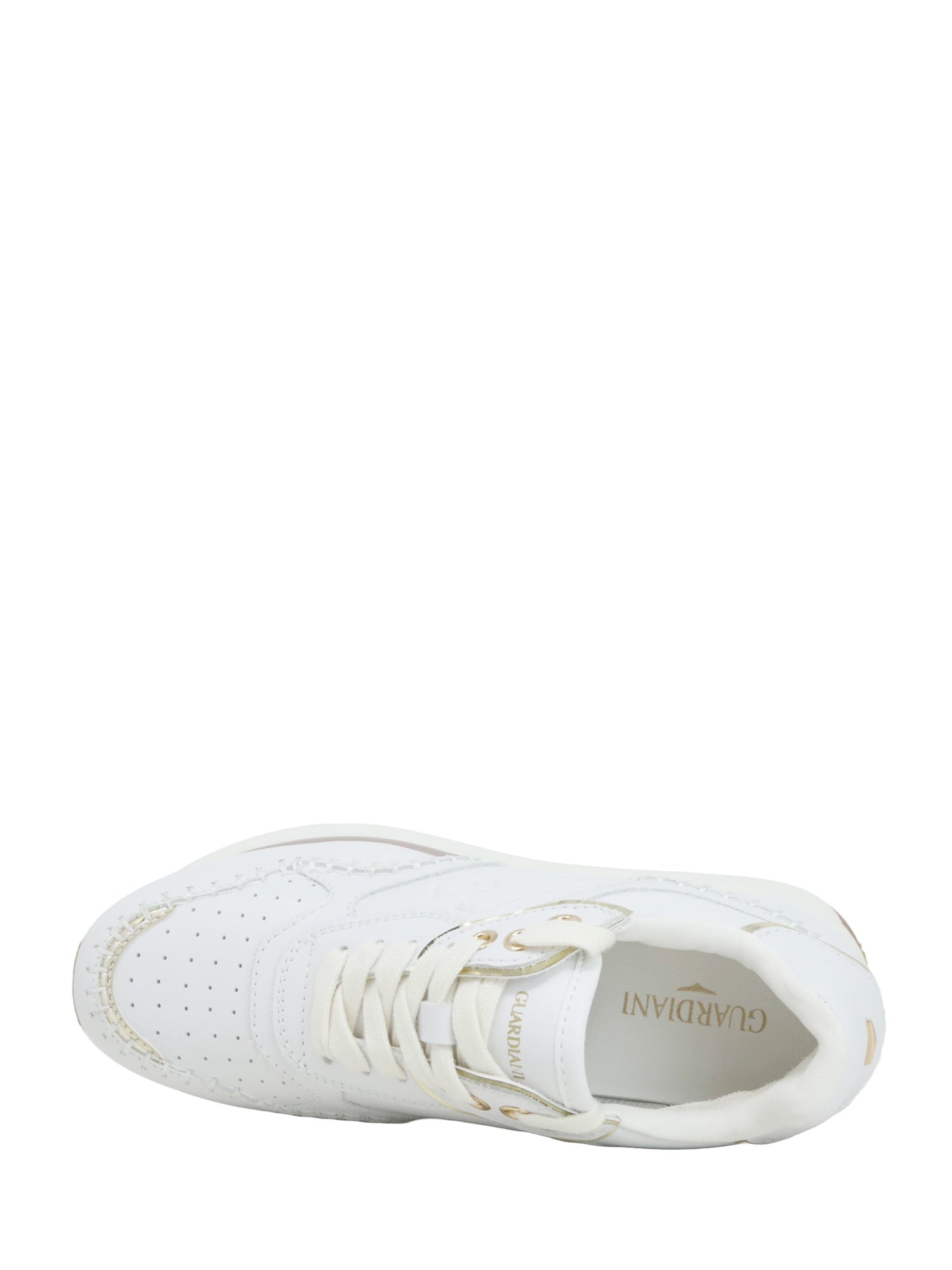 Sneakers Bianco Alberto Guardiani
