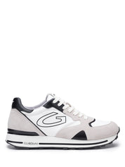 Sneakers Bianco Nero Alberto Guardiani