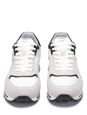 Sneakers Bianco Nero Alberto Guardiani