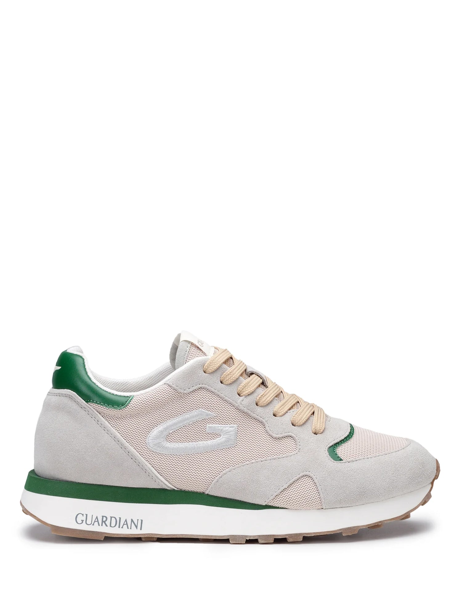 Sneakers Grigio Alberto Guardiani