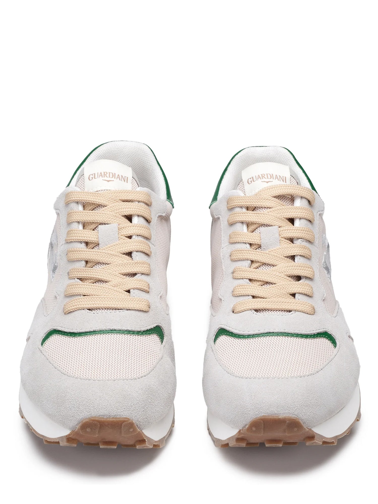 Sneakers Grigio Alberto Guardiani
