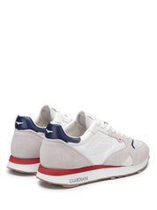 Sneakers Bianco Alberto Guardiani