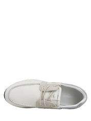 Sneakers Bianco Alberto Guardiani