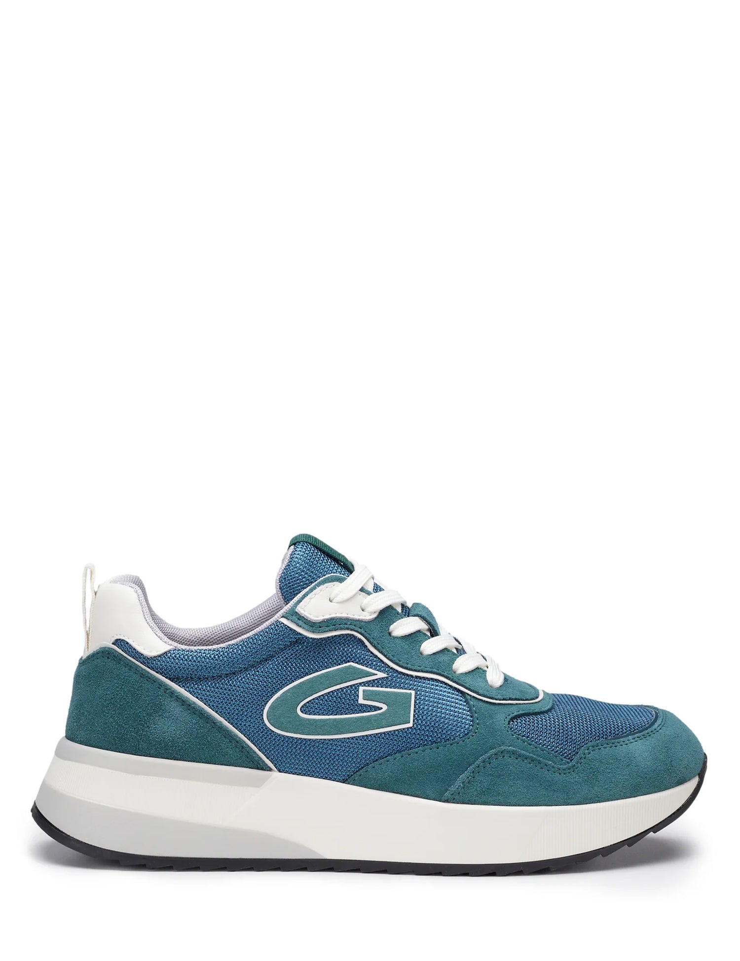 Sneakers Blu Alberto Guardiani