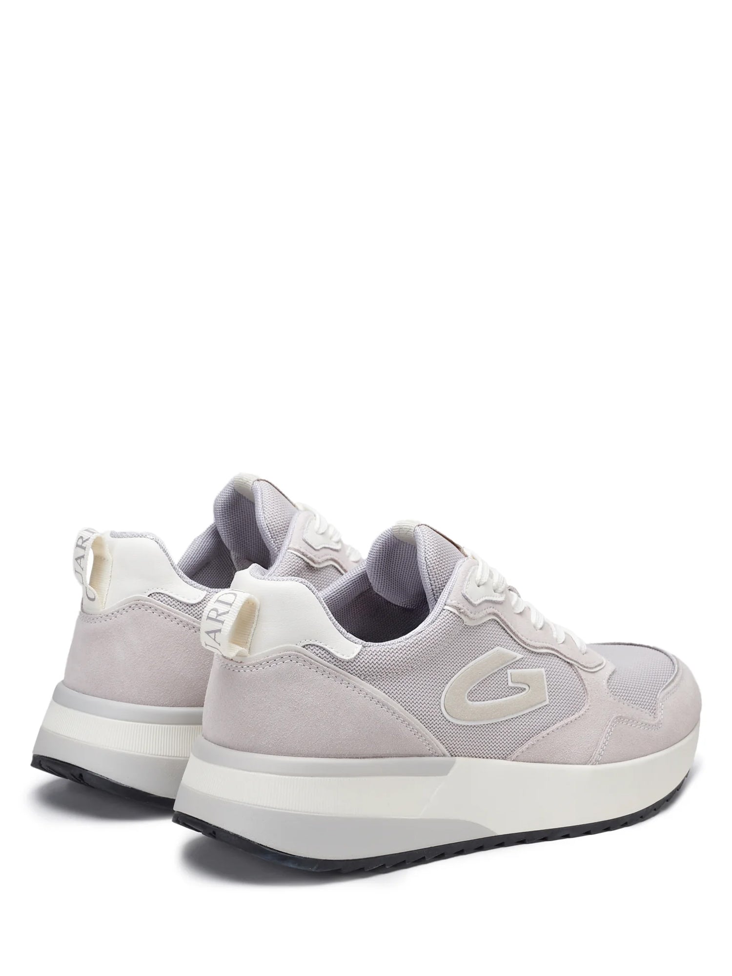 Sneakers Grigio Alberto Guardiani