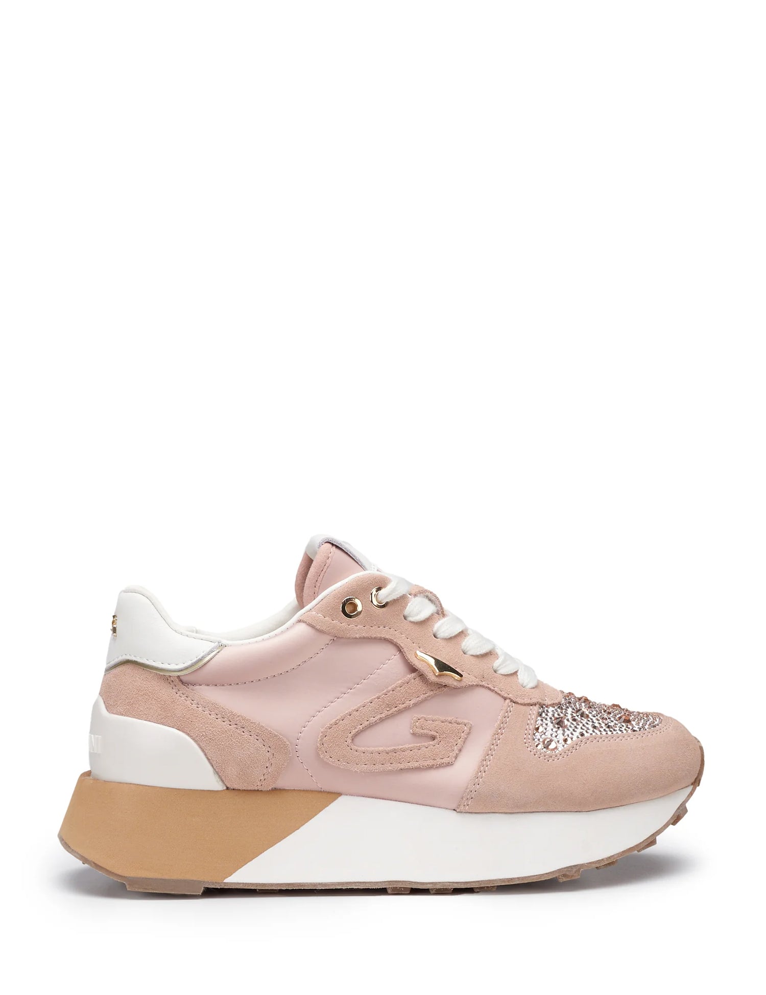 Sneakers Rosa Alberto Guardiani