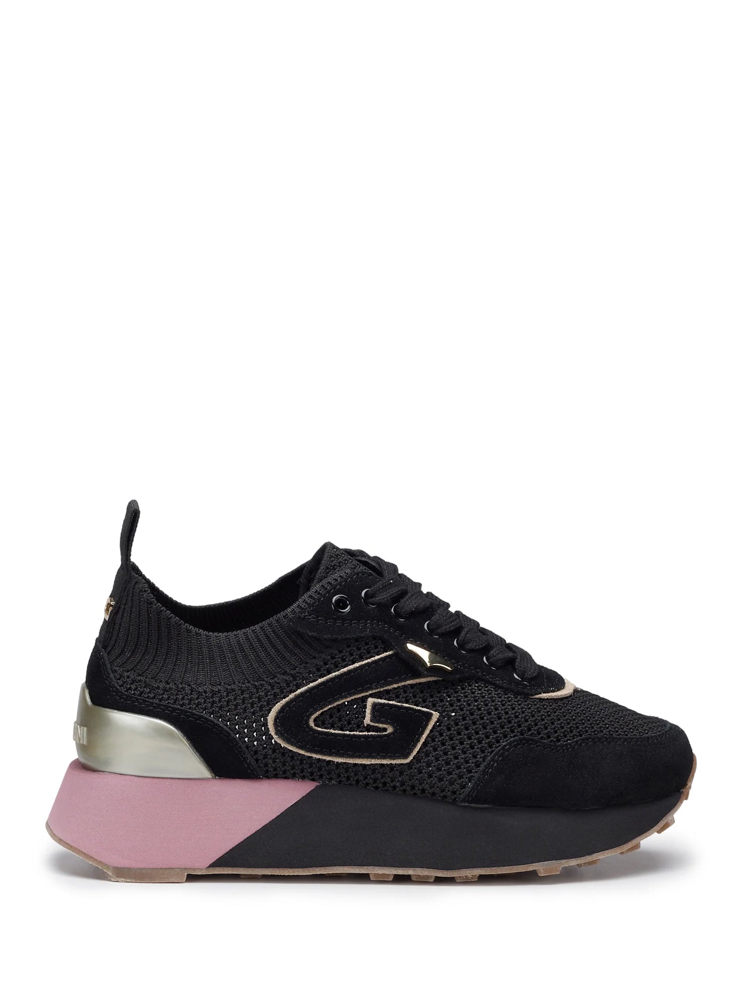 Sneakers Nero Alberto Guardiani