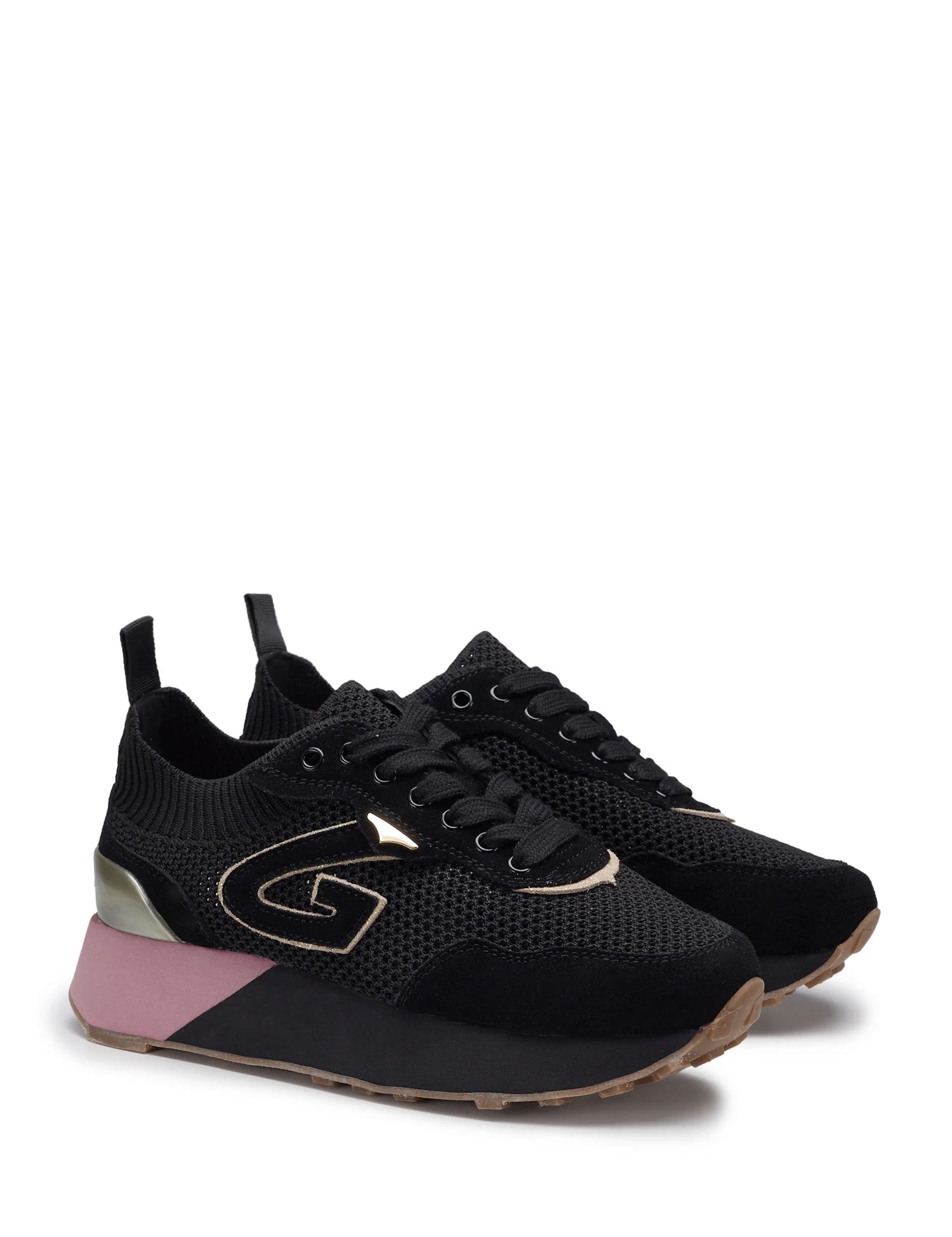 Sneakers Nero Alberto Guardiani