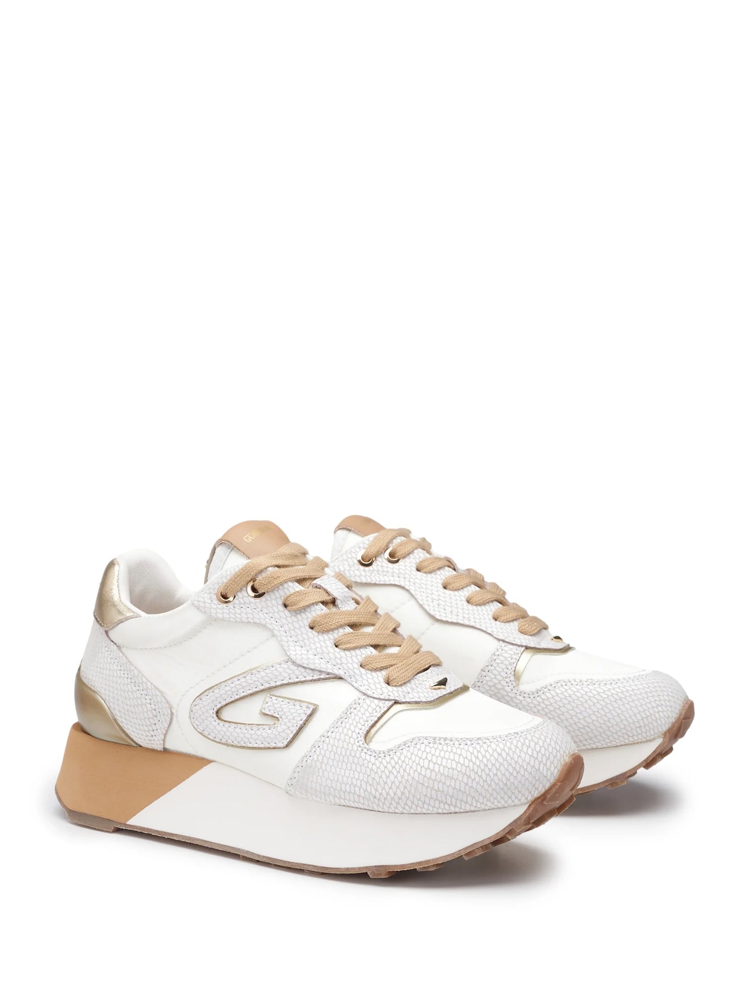 Sneakers Bianco Alberto Guardiani