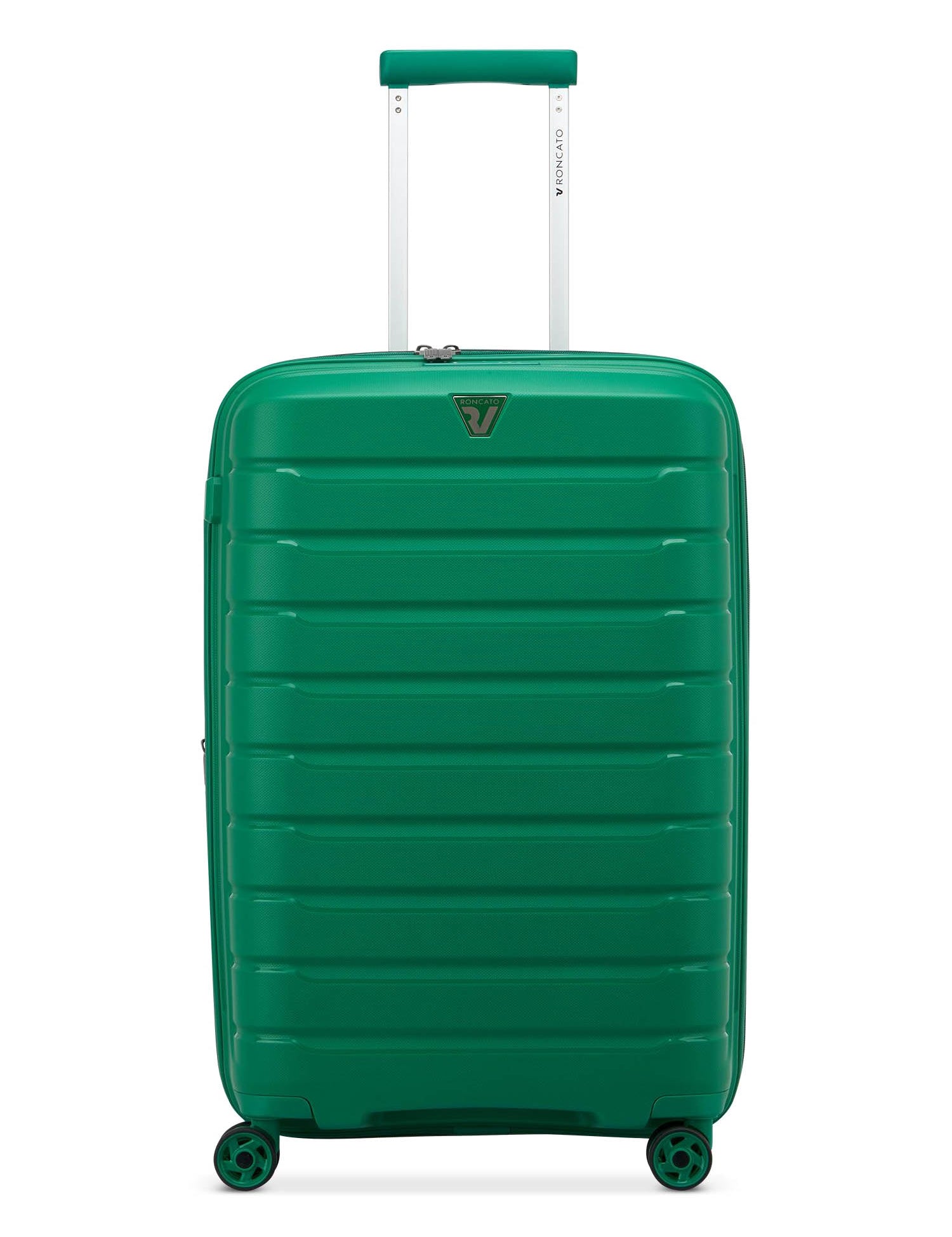 Trolley medio Verde Scuro Roncato