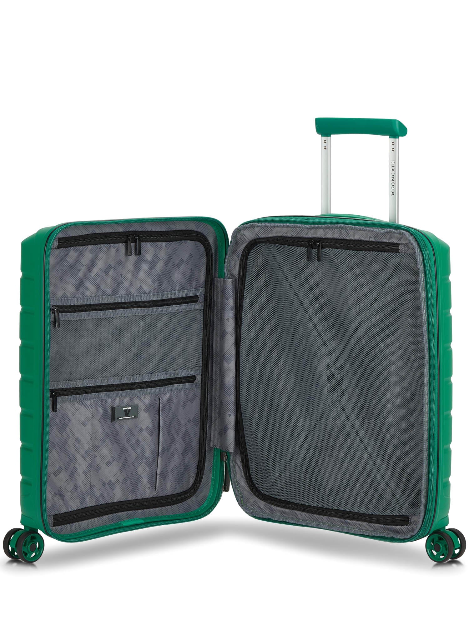 Trolley cabina Verde Scuro Roncato