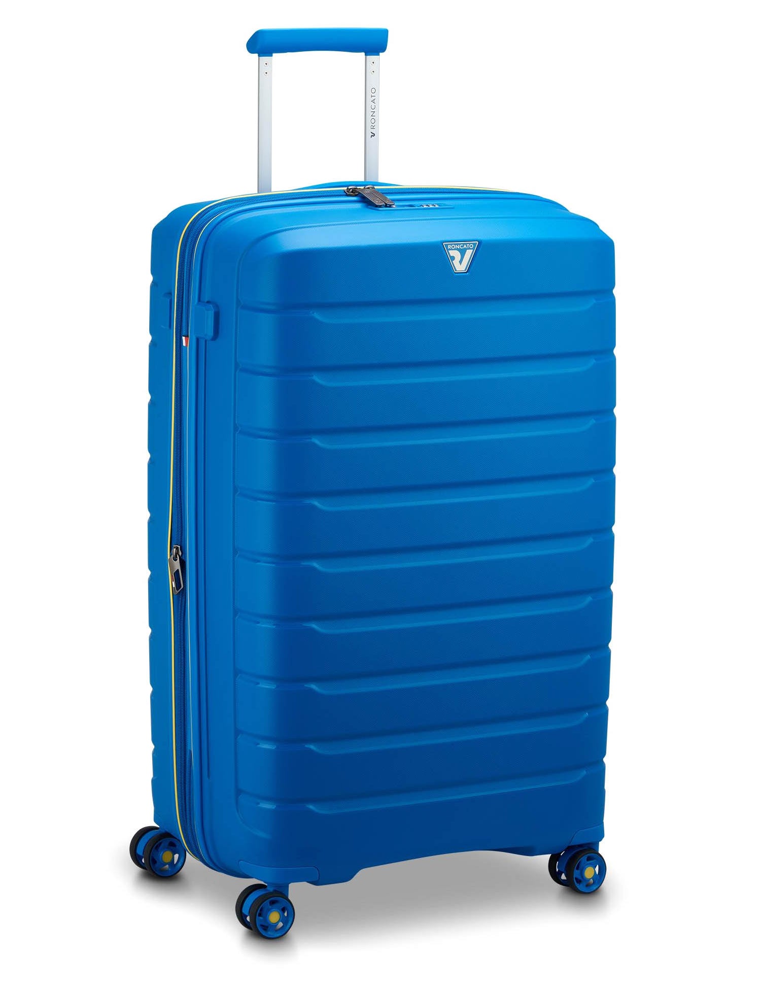 Trolley grande Blu Chiaro Roncato