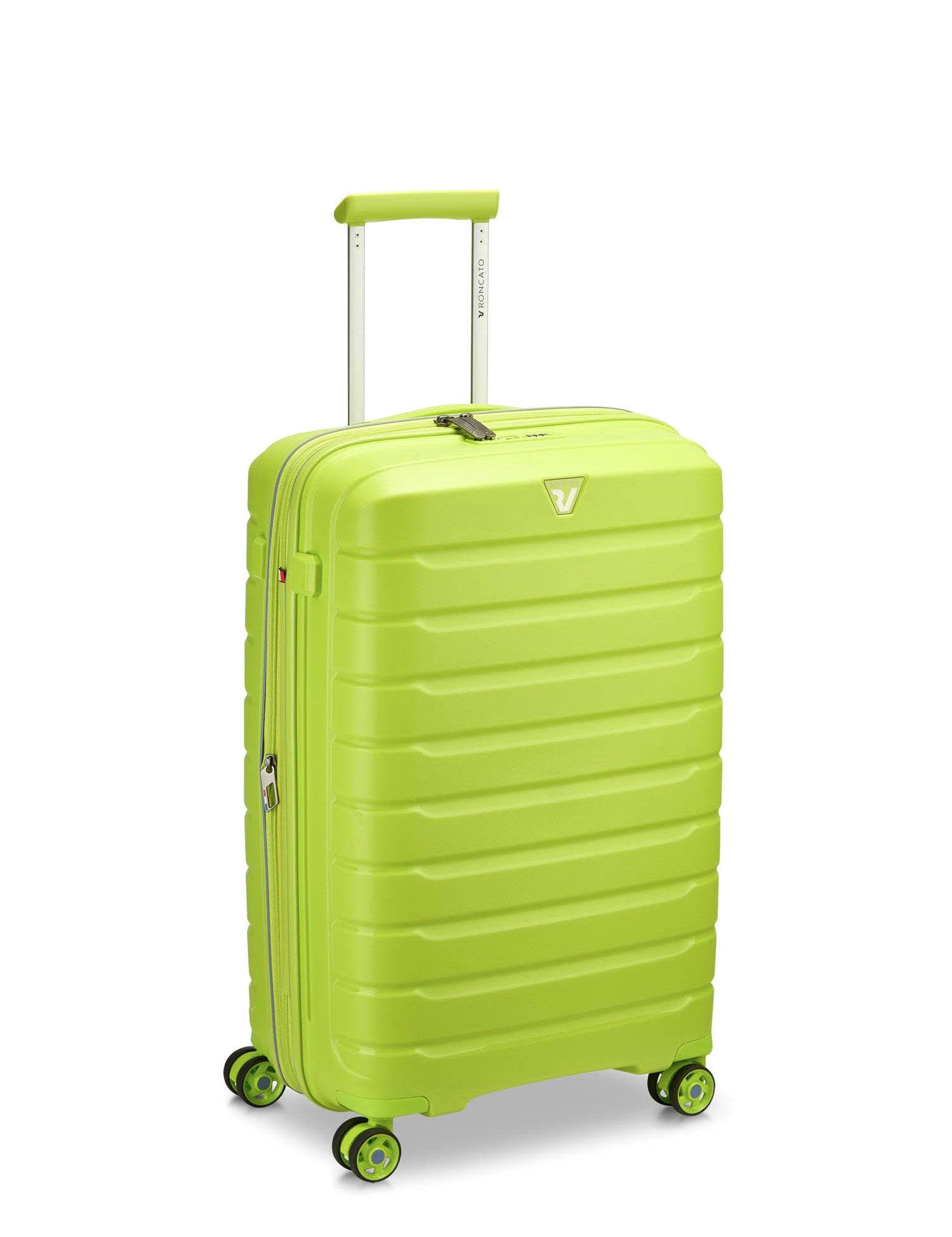 Trolley medio Verde Chiaro Roncato