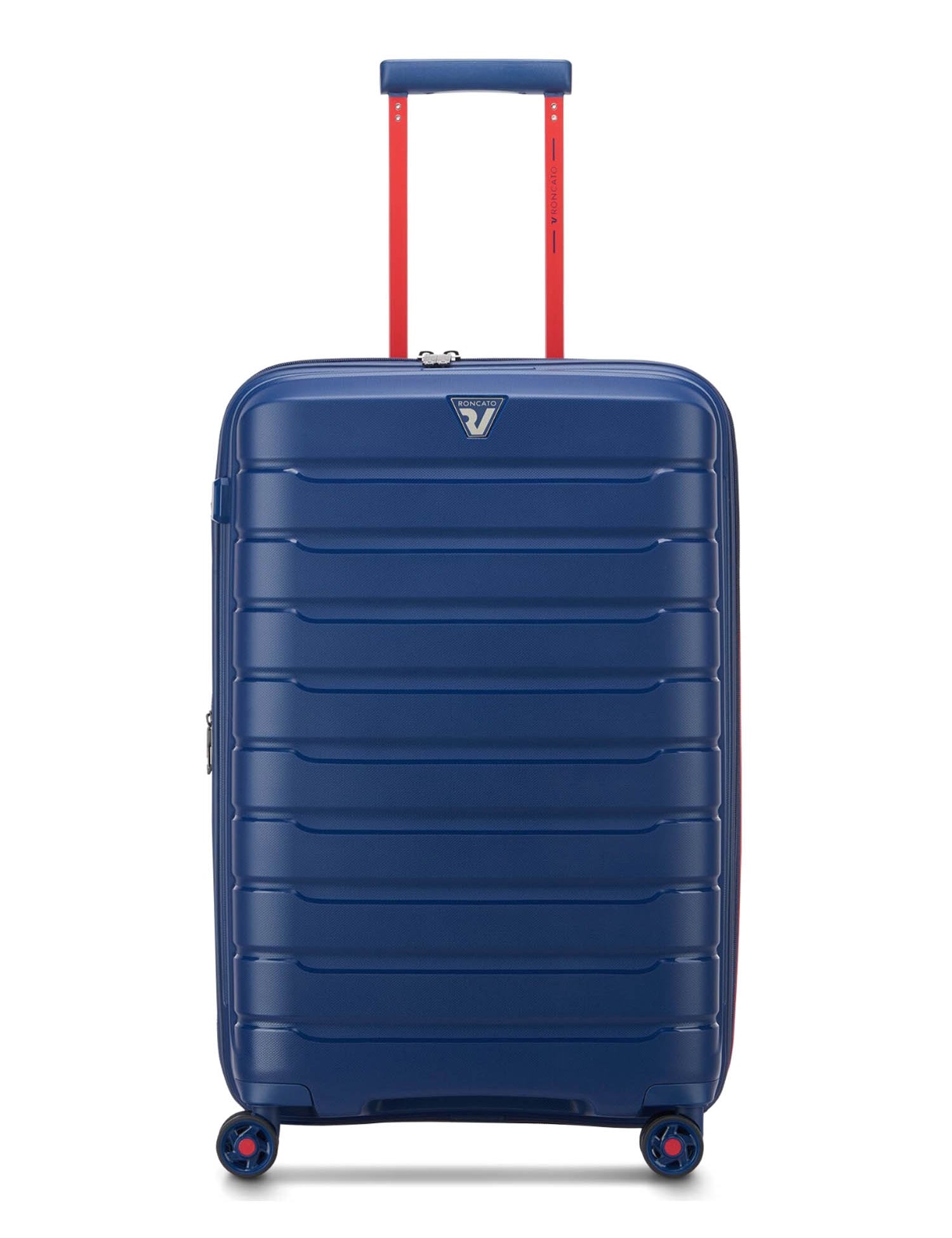 Trolley medio Blu Rosso Roncato