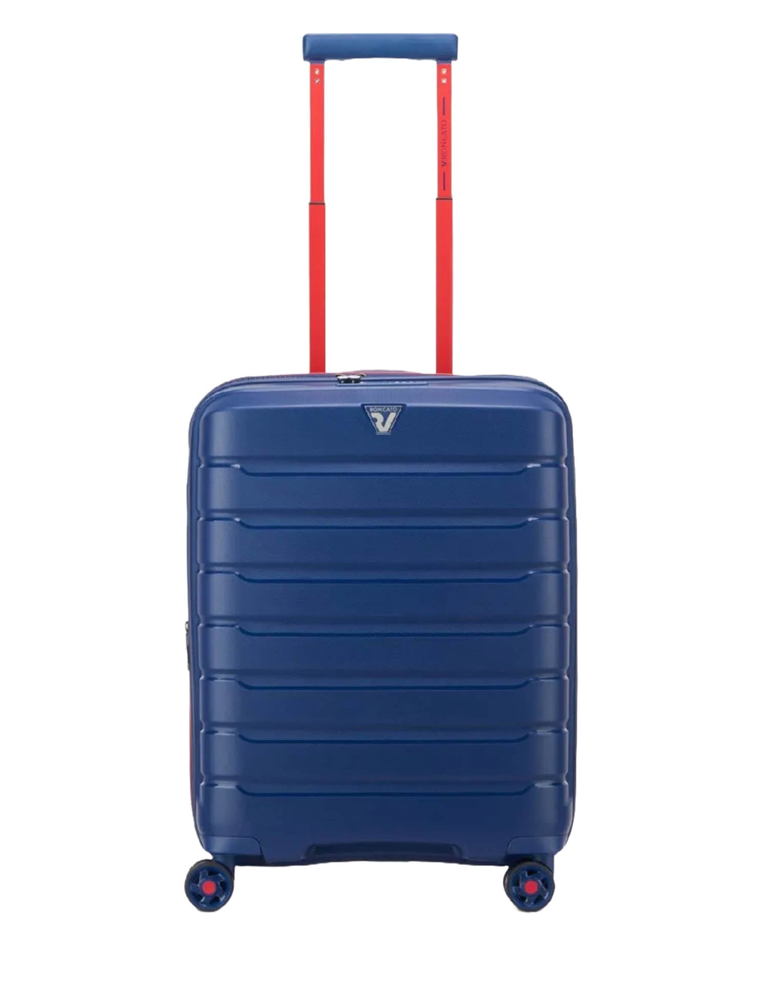 Trolley cabina Blu Rosso Roncato
