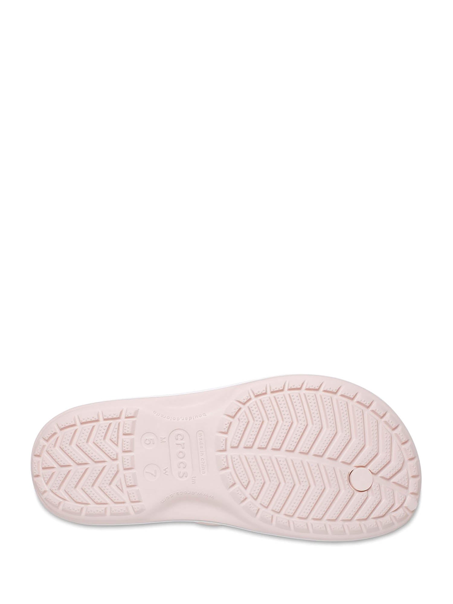 Infradito Rosa Crocs