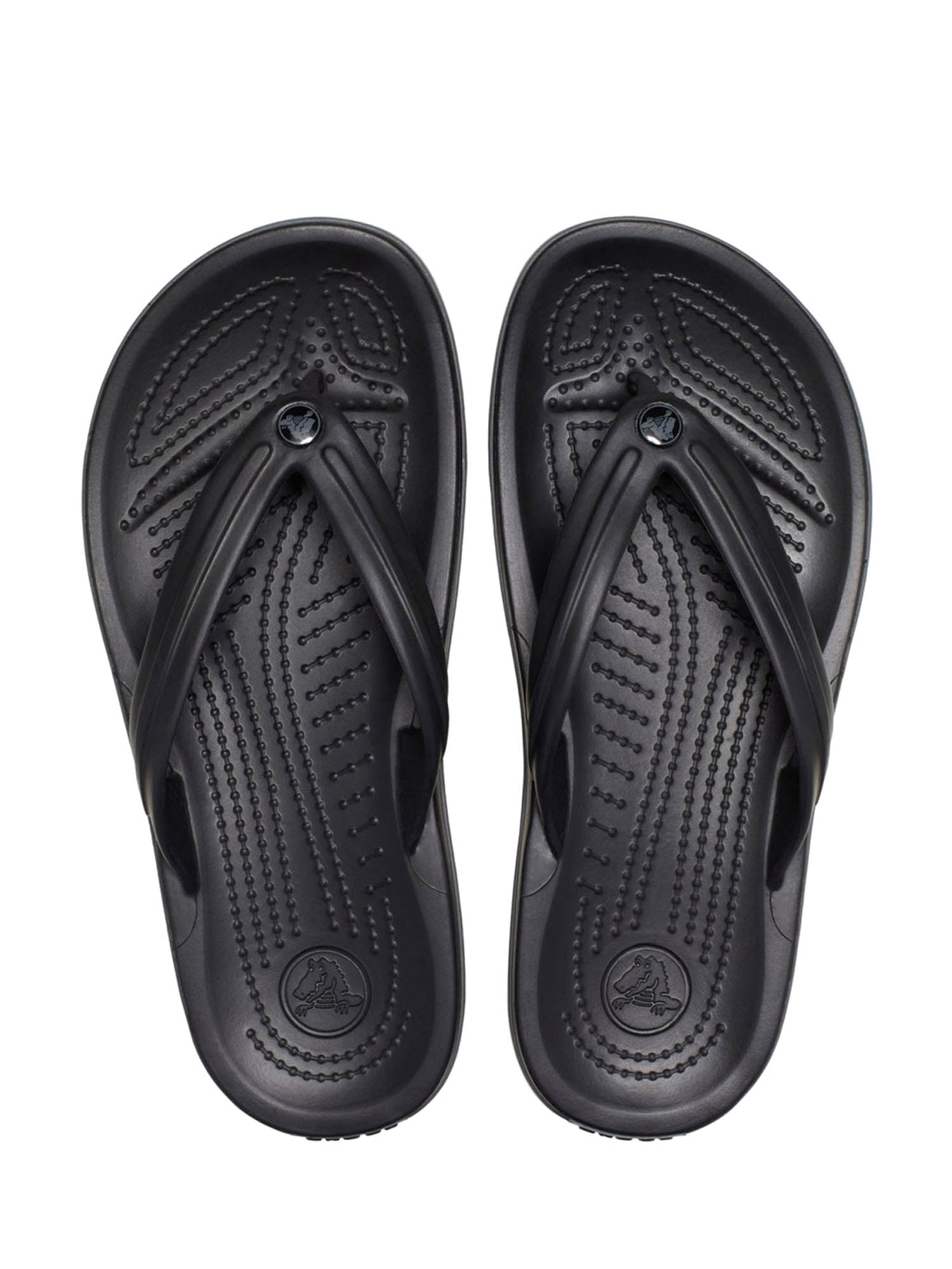 Infradito Nero Crocs