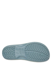 Infradito Celeste Crocs