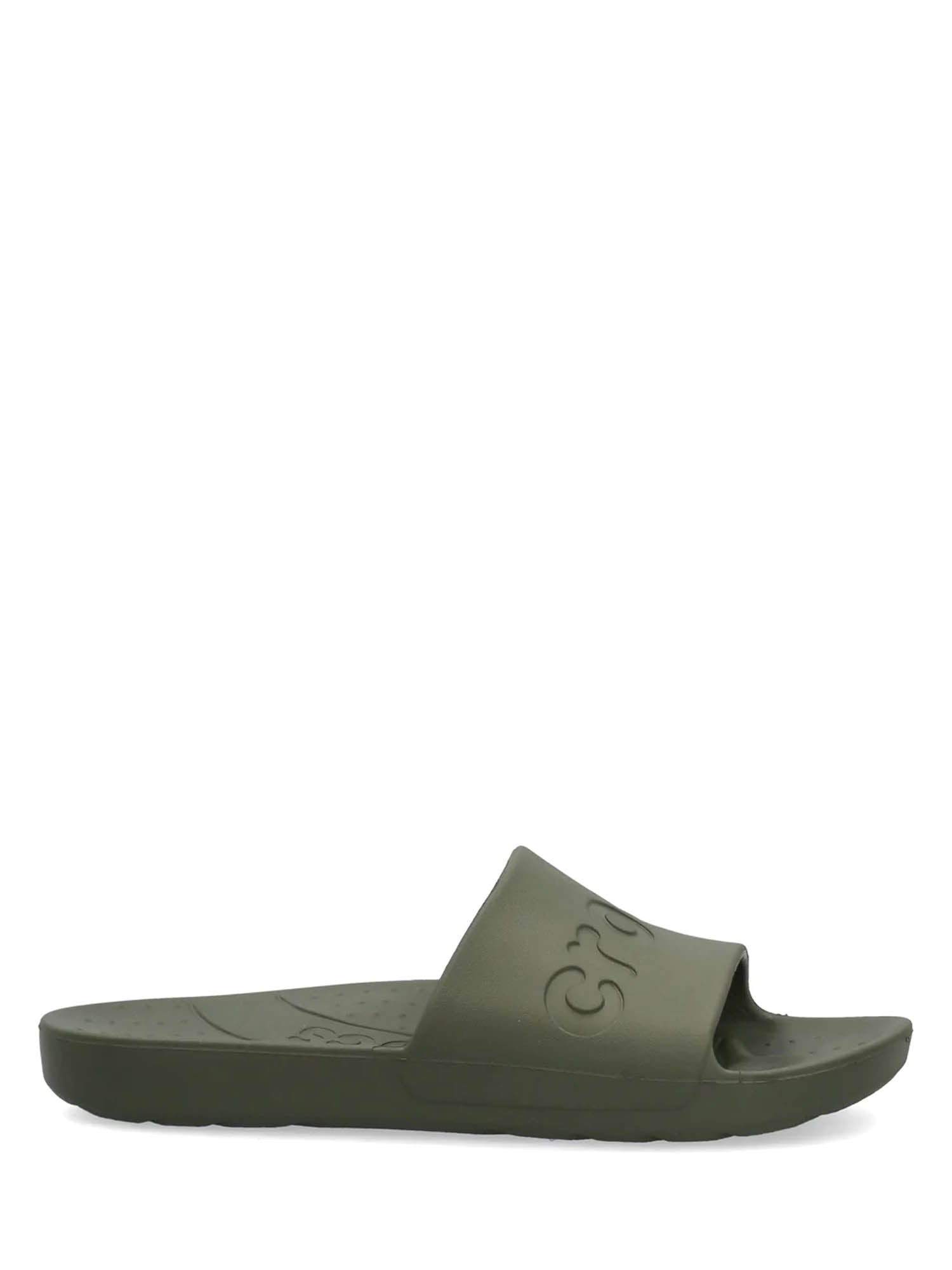 Ciabatte Verde Crocs