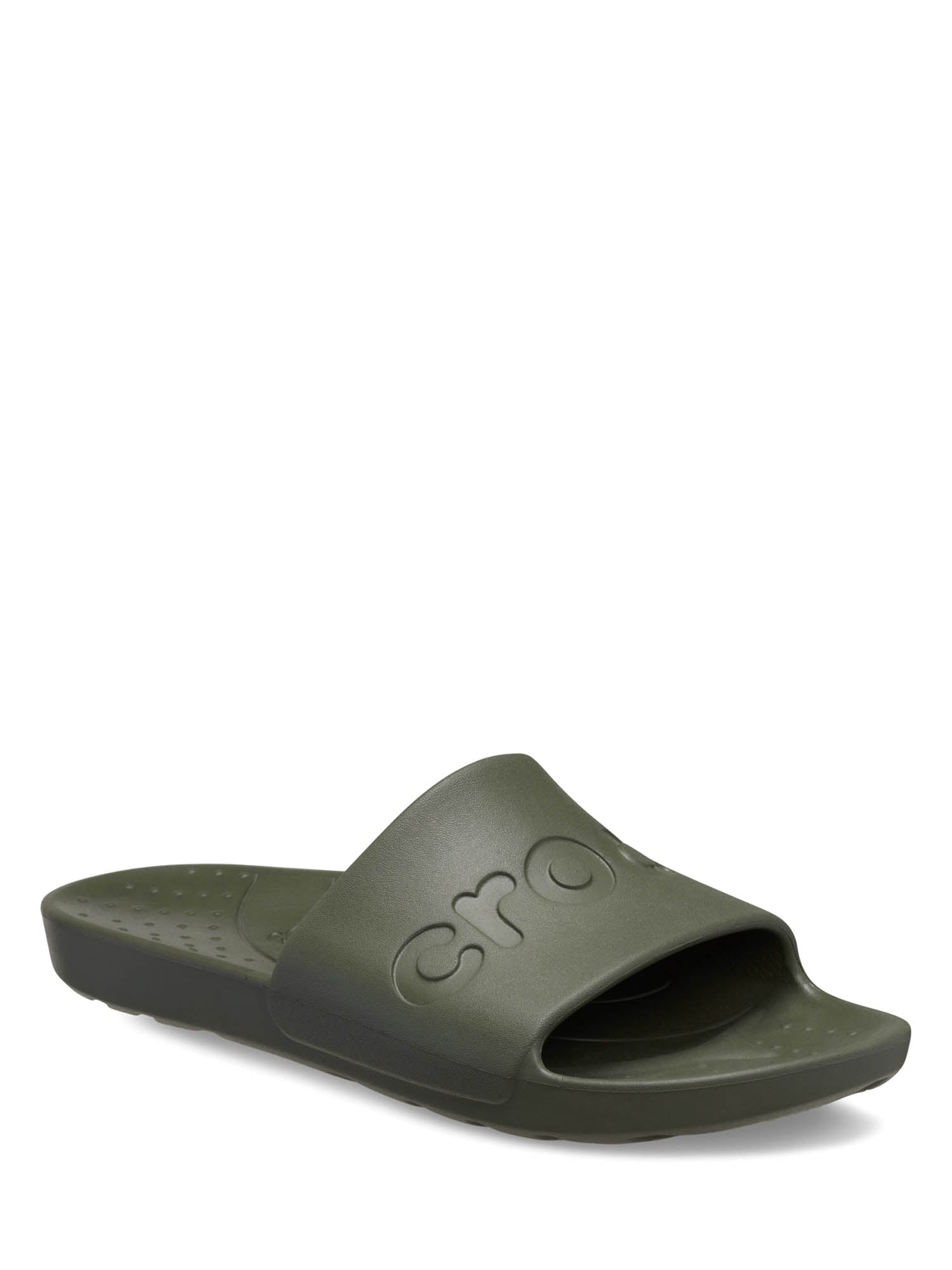 Ciabatte Verde Crocs