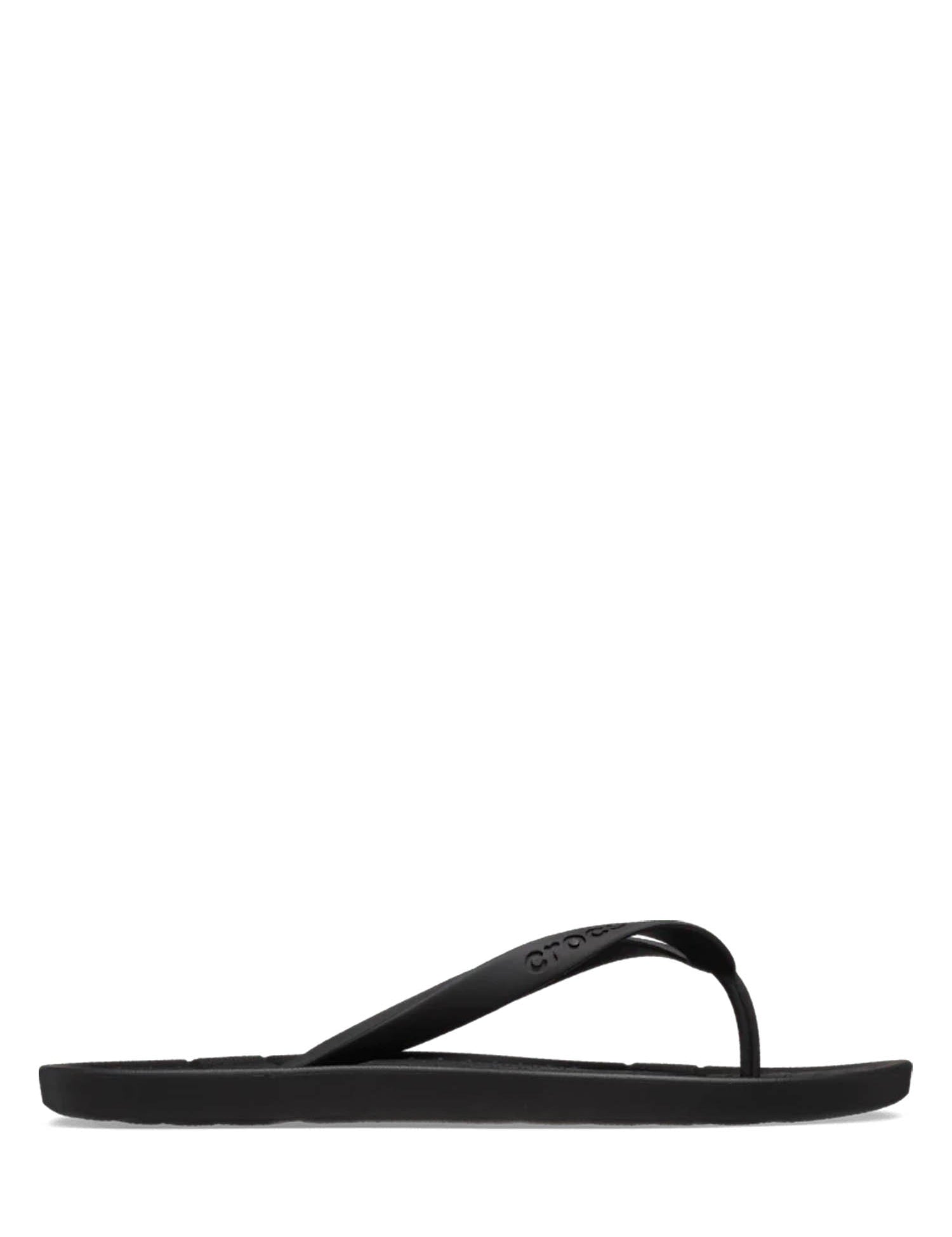 Infradito Nero Crocs
