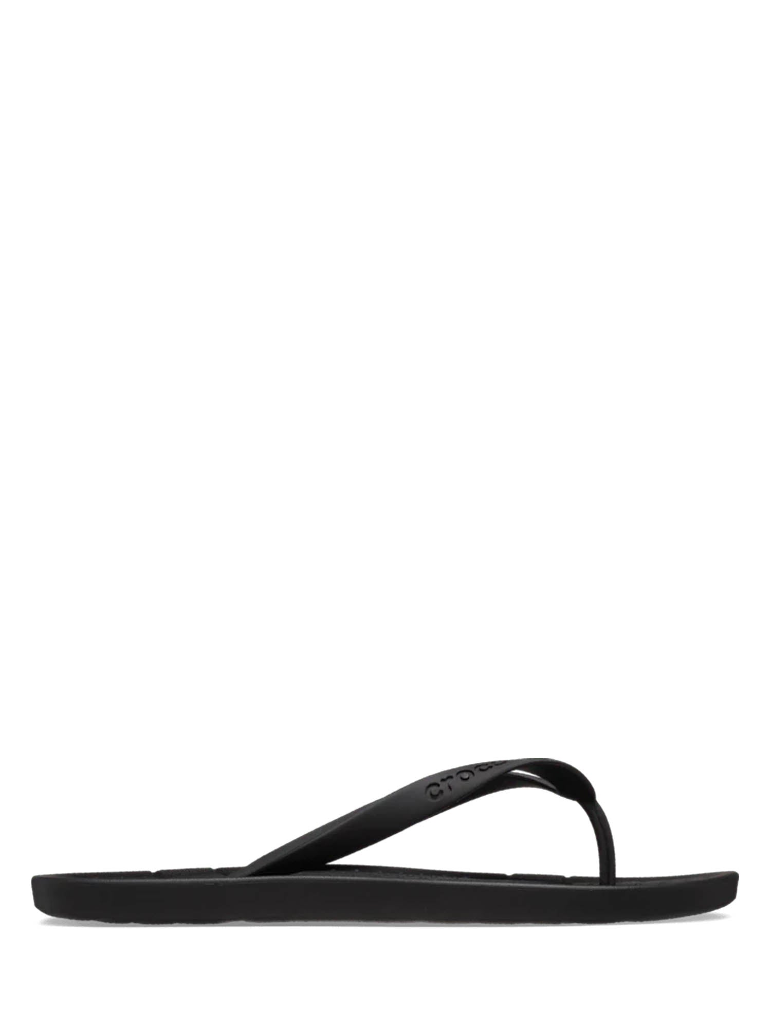 Infradito Nero Crocs