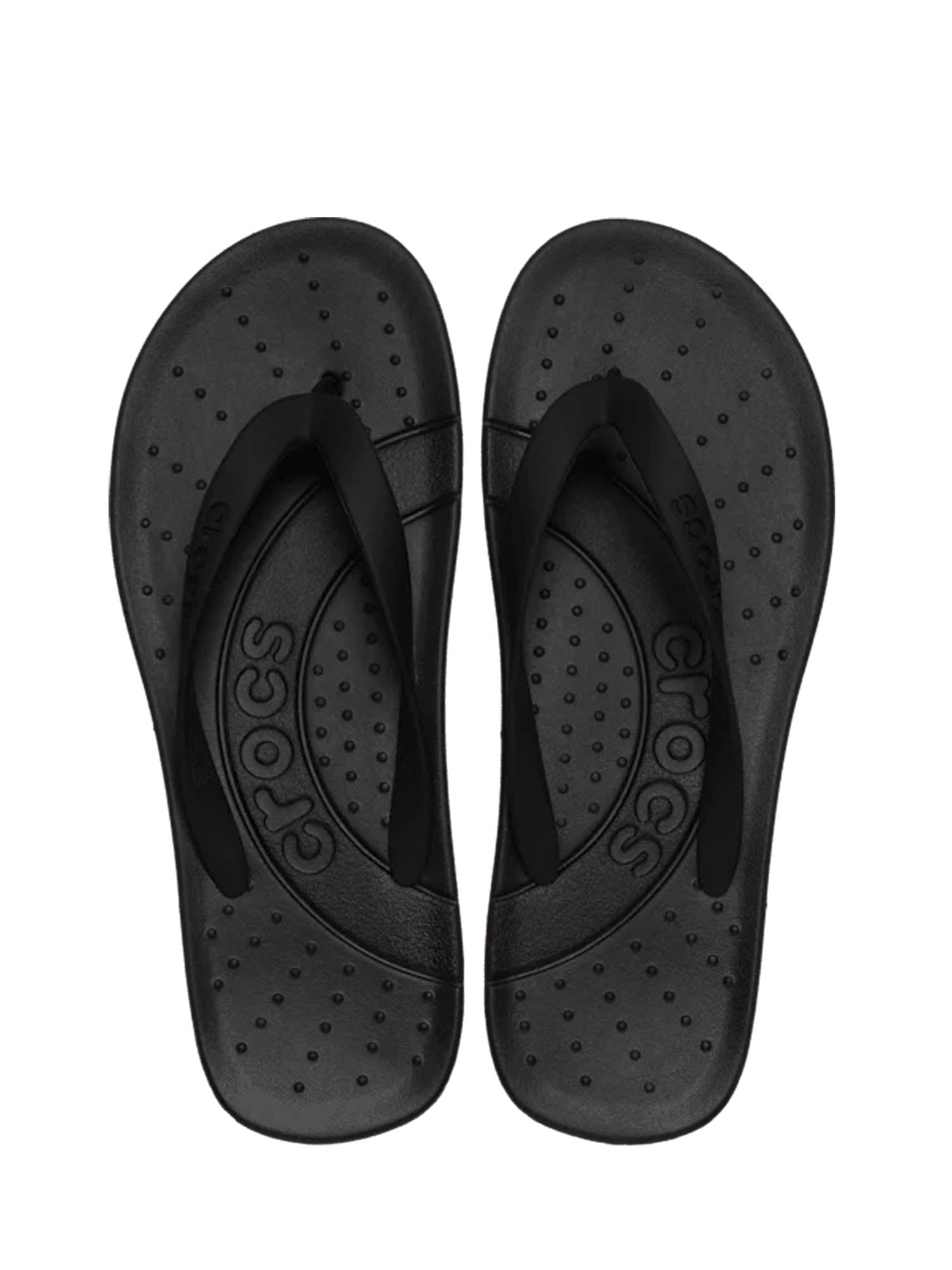 Infradito Nero Crocs