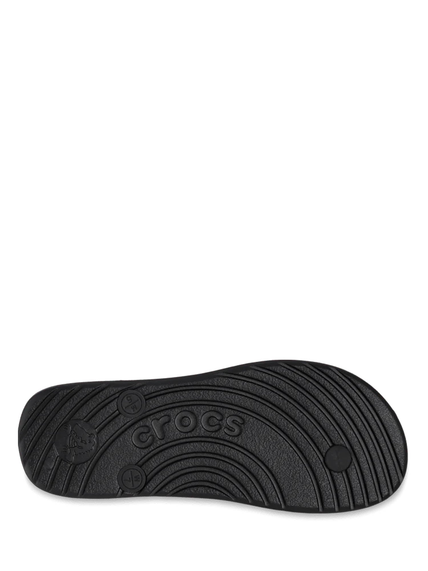 Infradito Nero Crocs