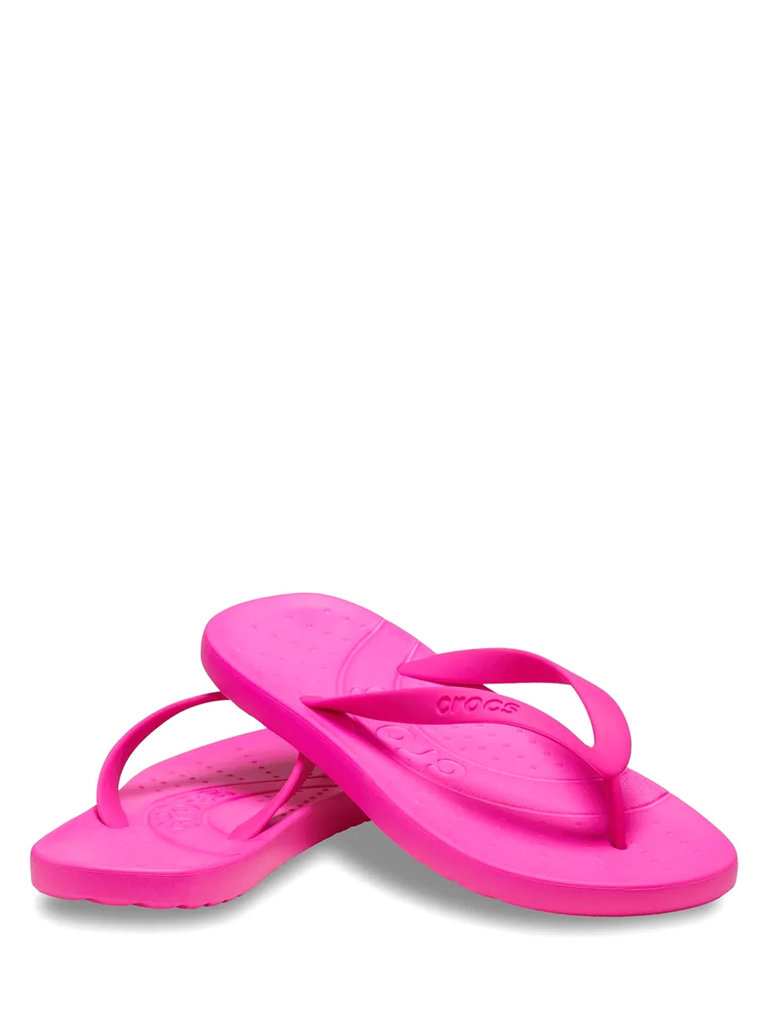 Infradito Rosa Crocs