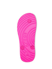Infradito Rosa Crocs