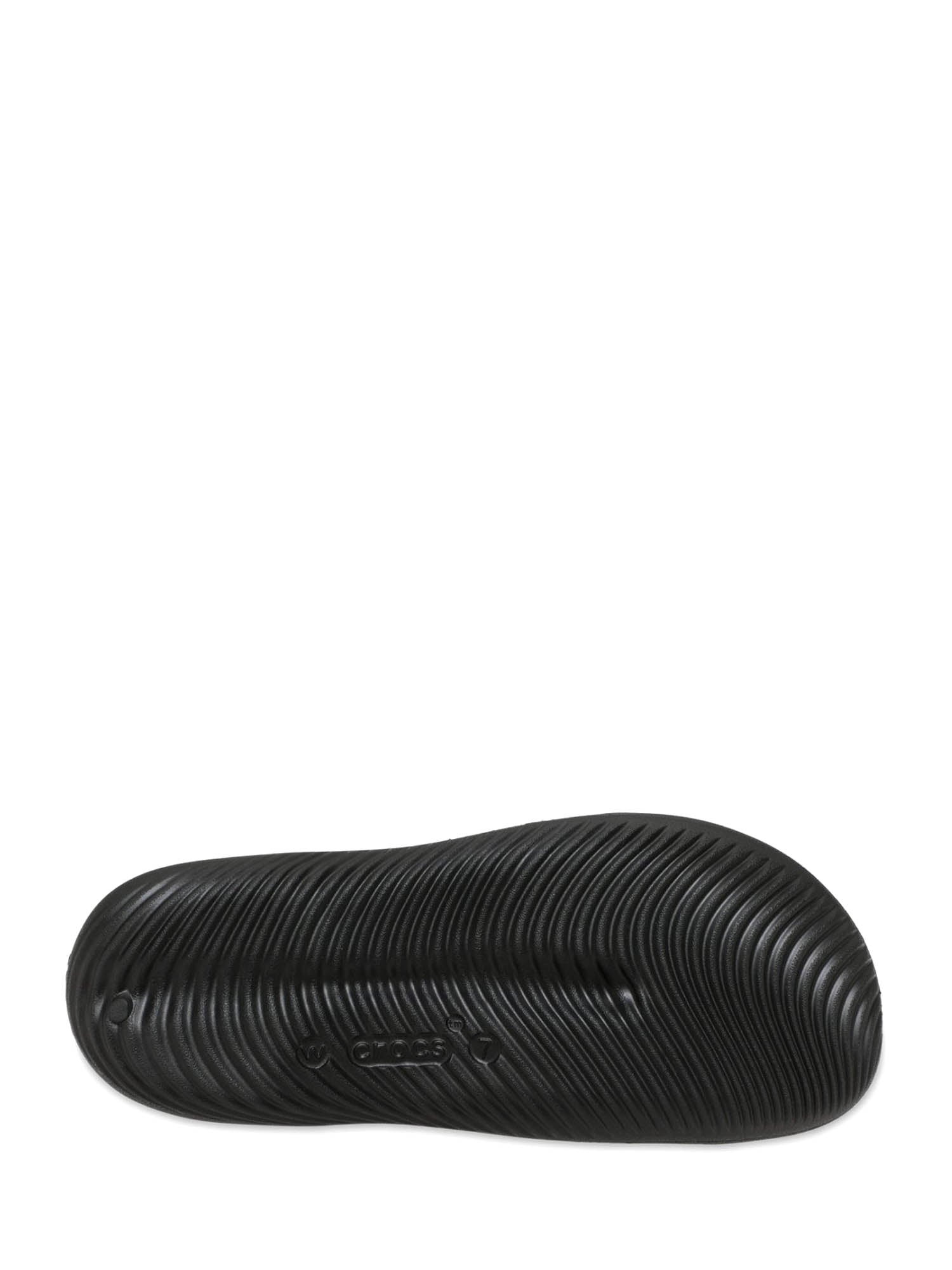 Infradito Nero Crocs