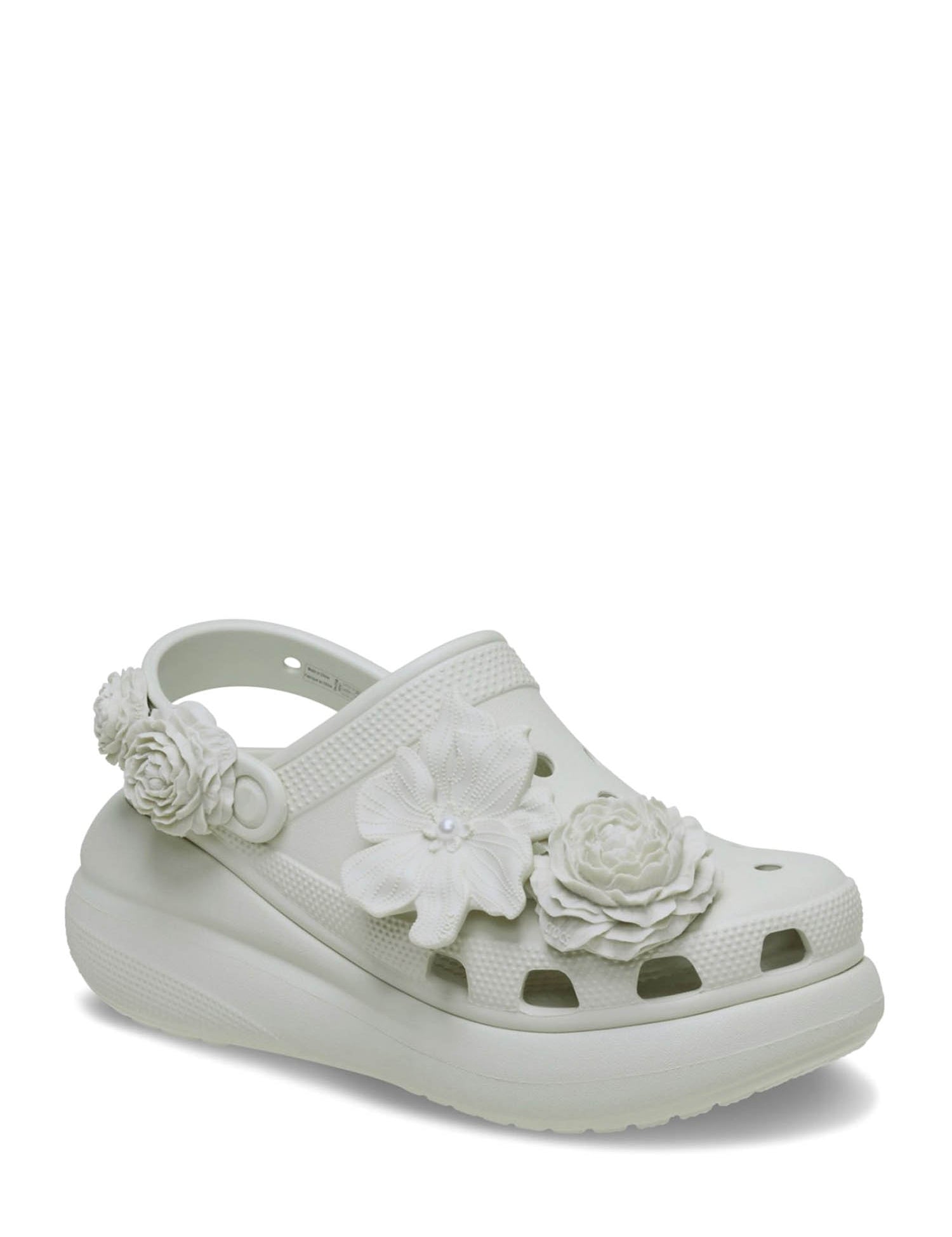 Sabot Bianco Crocs