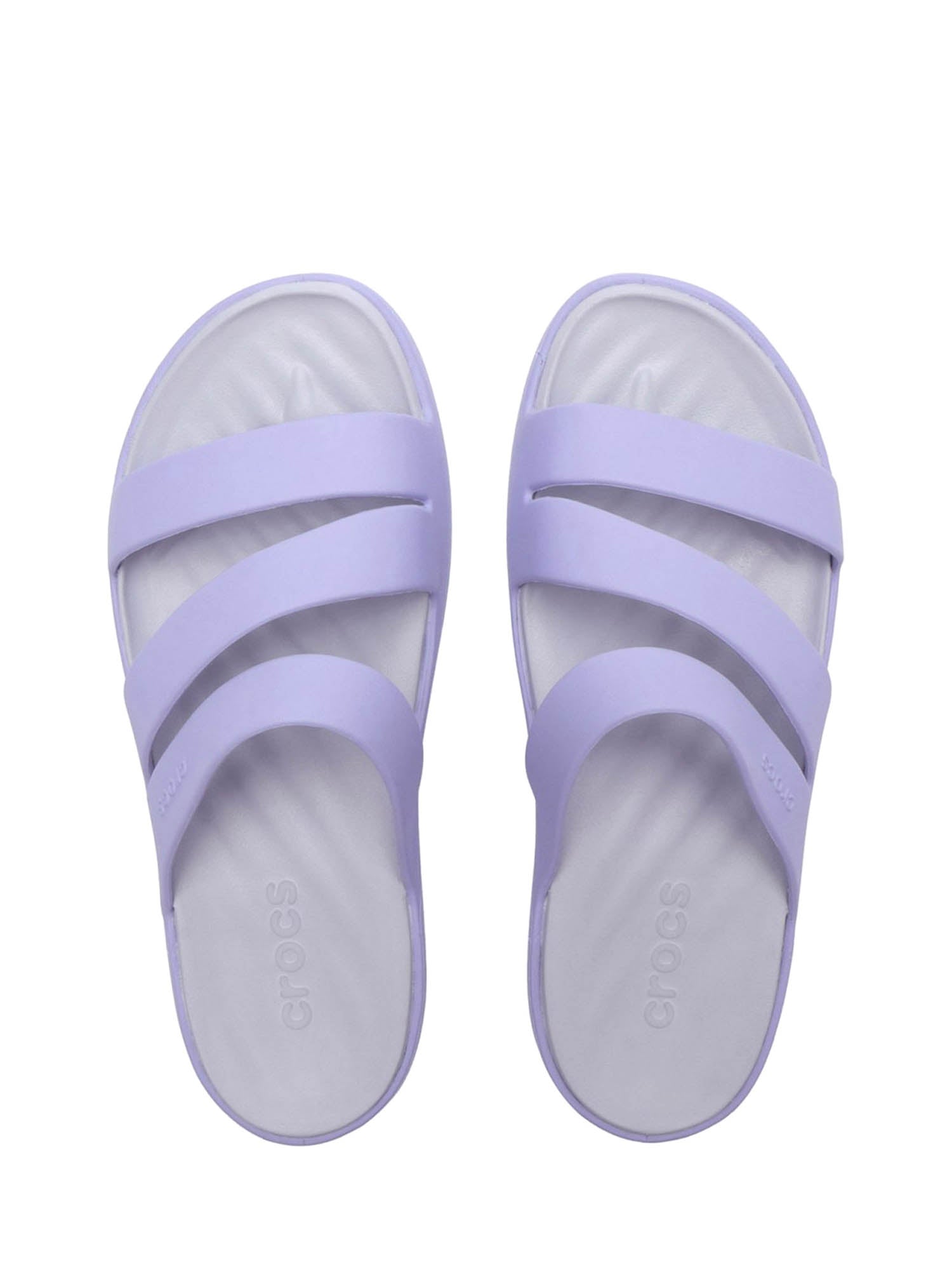 Ciabatte Viola Crocs