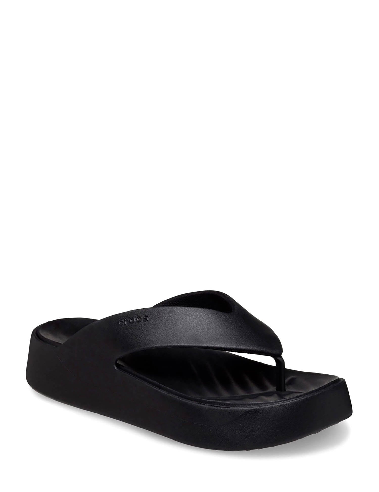 Infradito Nero Crocs