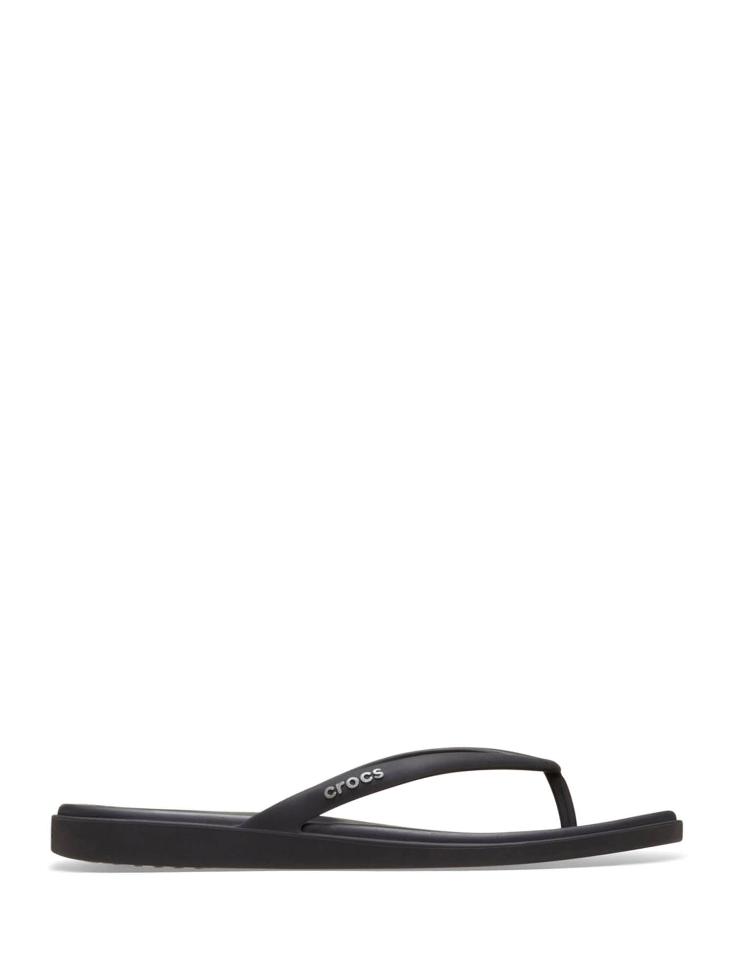 Infradito Nero Crocs