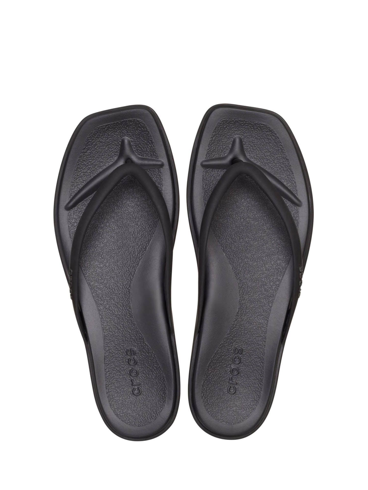 Infradito Nero Crocs