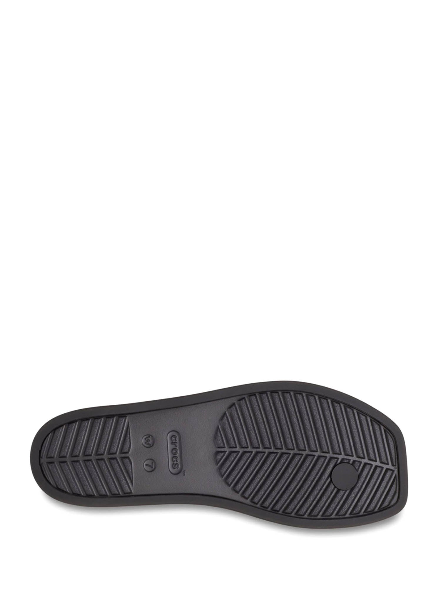 Infradito Nero Crocs