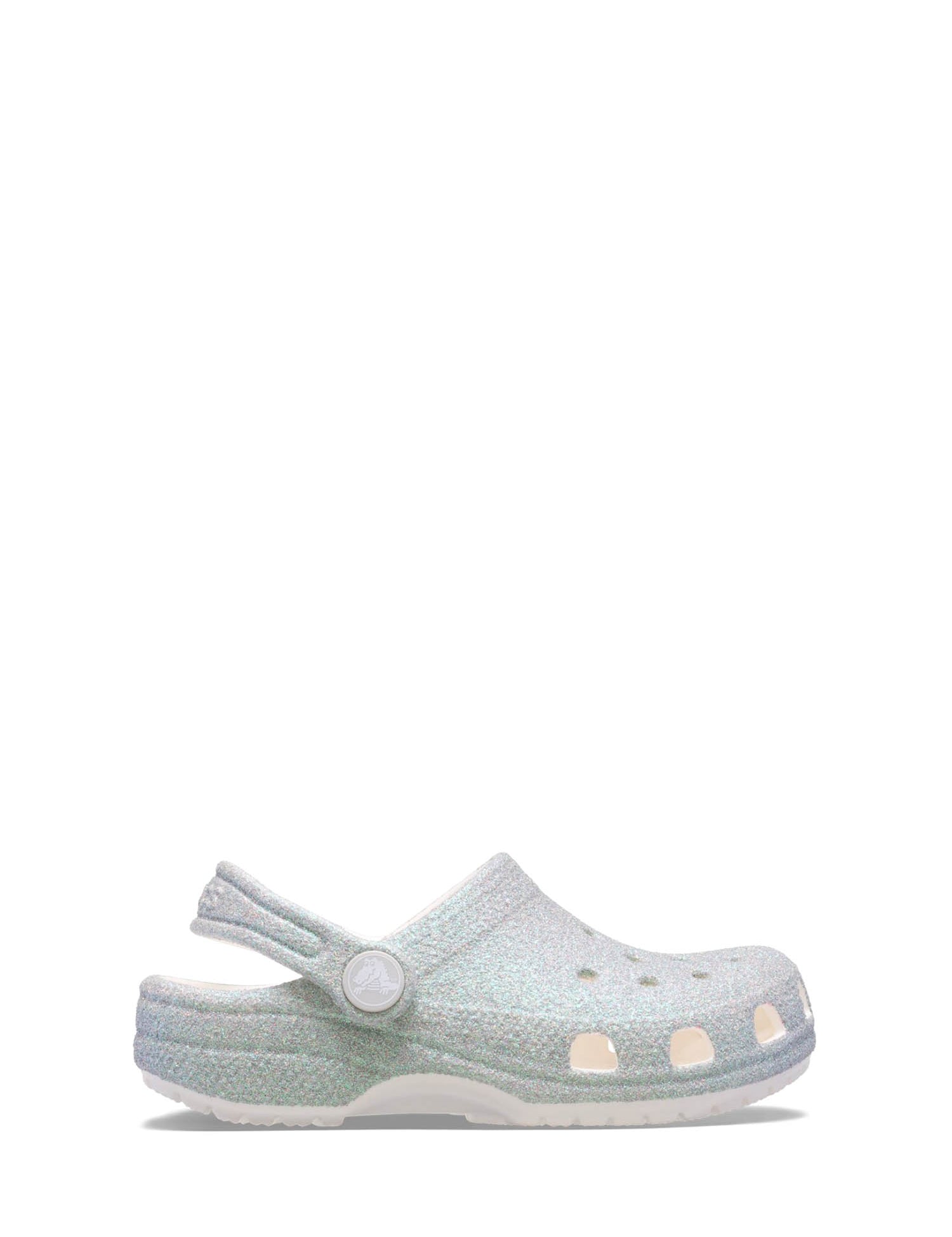 Sabot Argentato Crocs